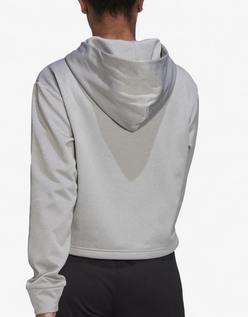 adidas Aeroready Training Hoodie Grey
