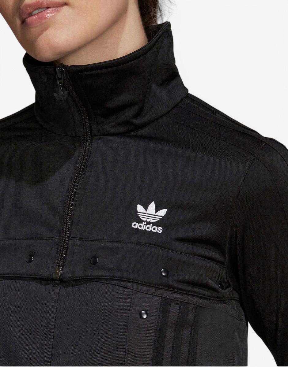 adidas Always Original Snap-Button Jumpsuit Black