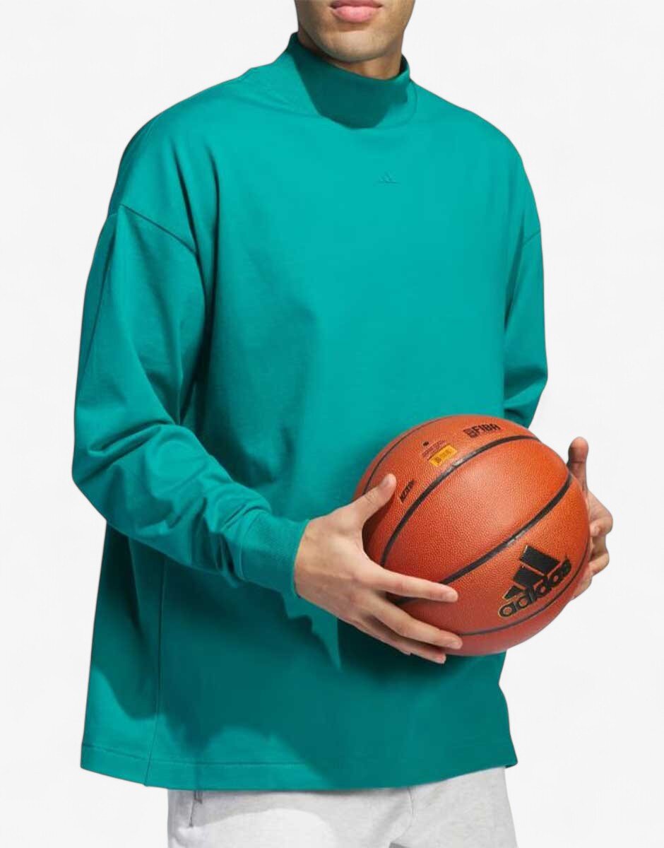 adidas Basketball Blouse Green
