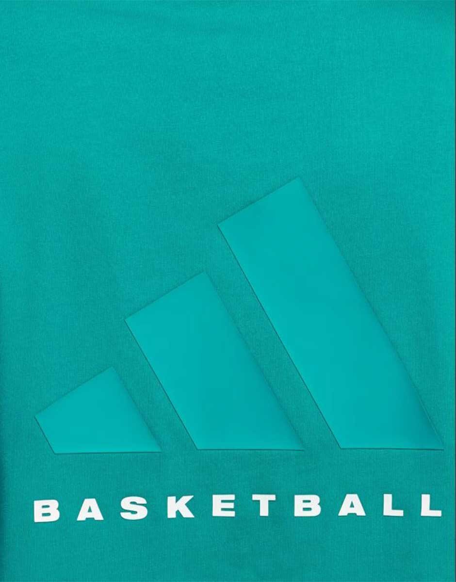 adidas Basketball Blouse Green