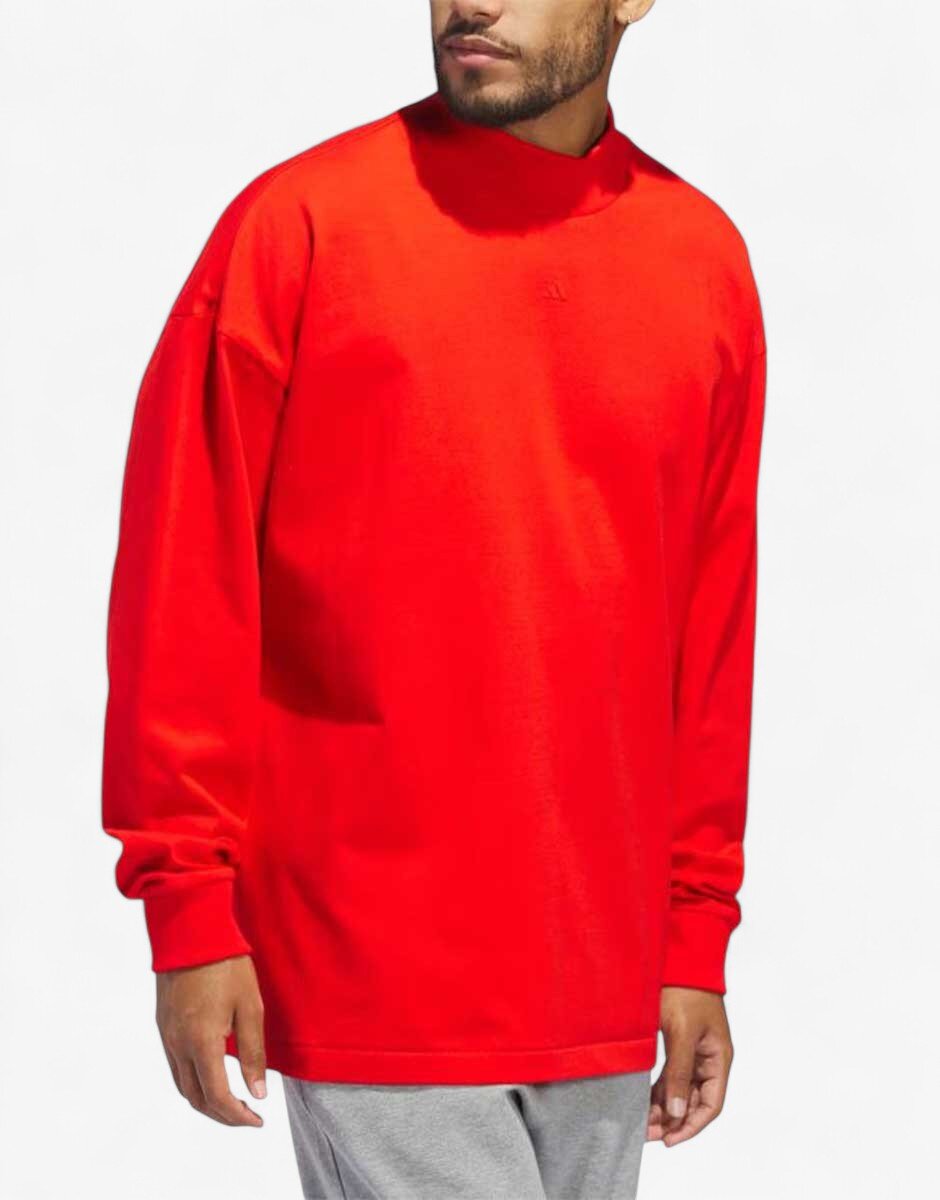 adidas Basketball Blouse Red
