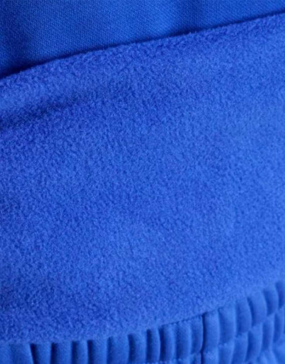 adidas Basketball Half-Zip Sweatshirt Blue