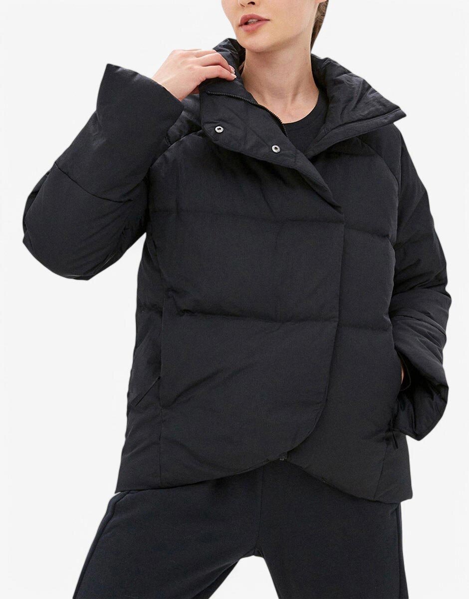 adidas Big Baffle Down Jacket Black
