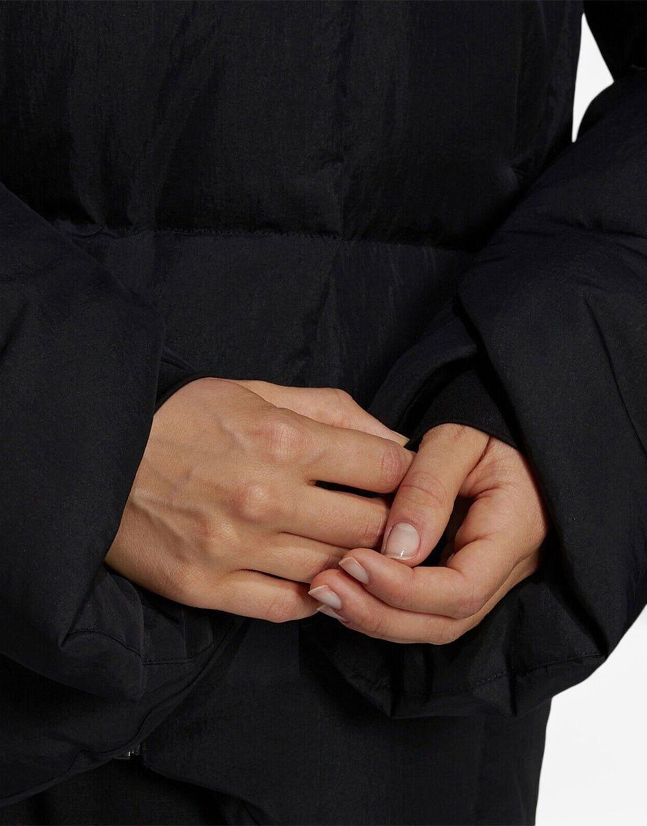 adidas Big Baffle Down Jacket Black