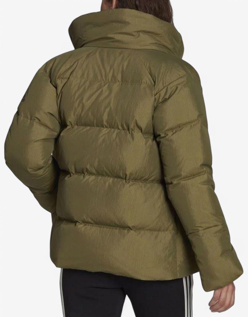 adidas Big Baffle Down Jacket Green