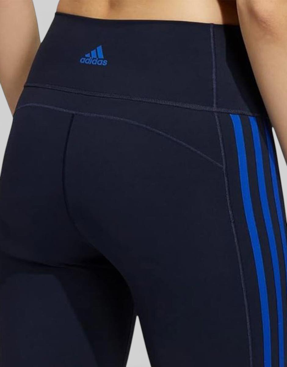 adidas Bodycare Training 2.0 3-Stripes Leggings Navy