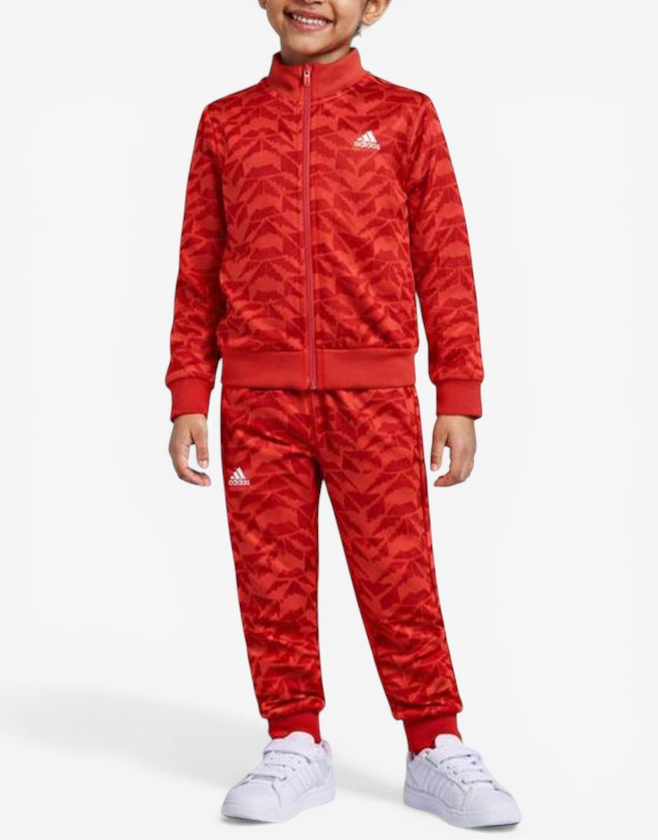 adidas Celebration TrackSuit Orange
