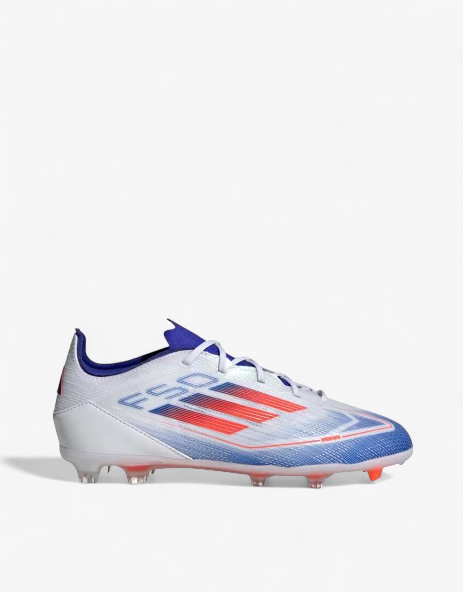 adidas F50 Pro Firm Ground Boots White