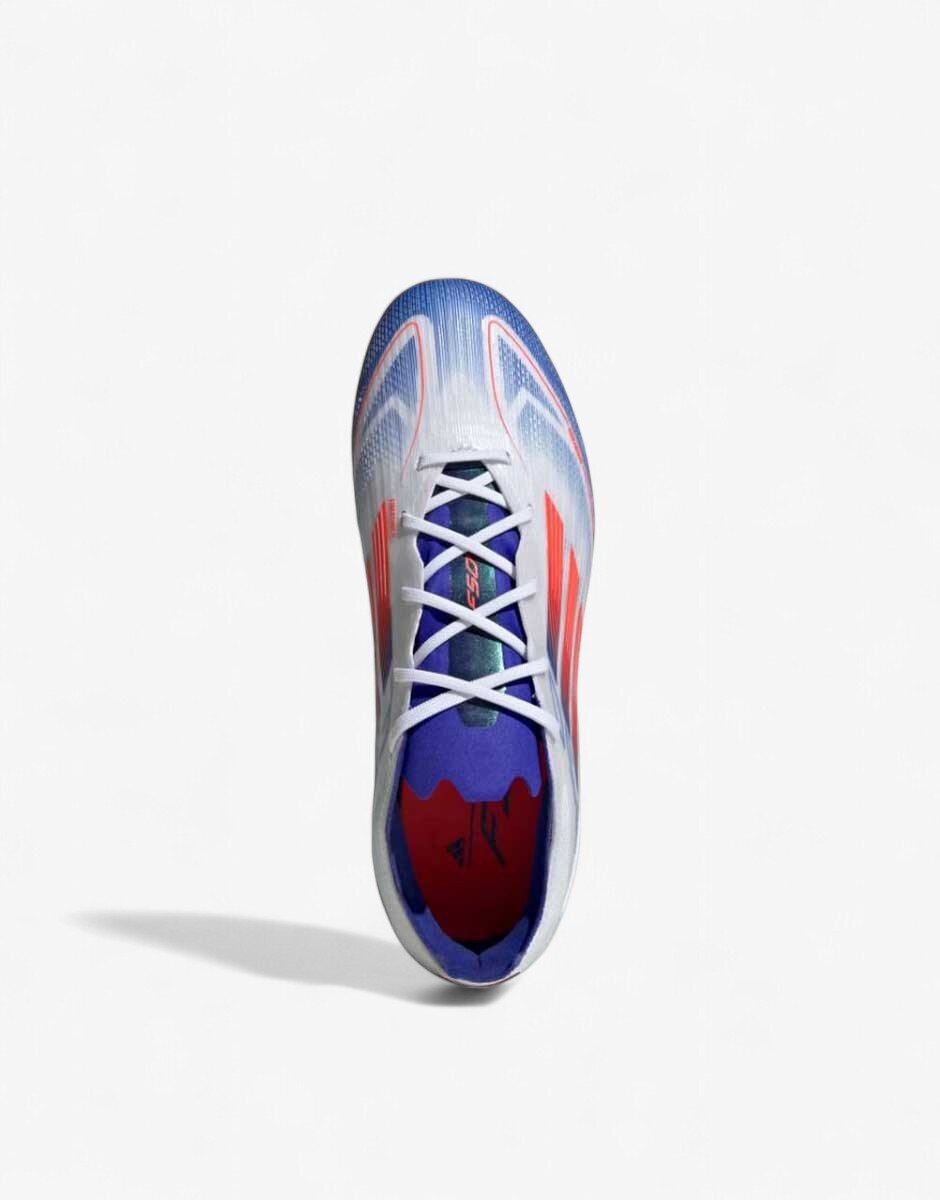 adidas F50 Pro Firm Ground Boots White
