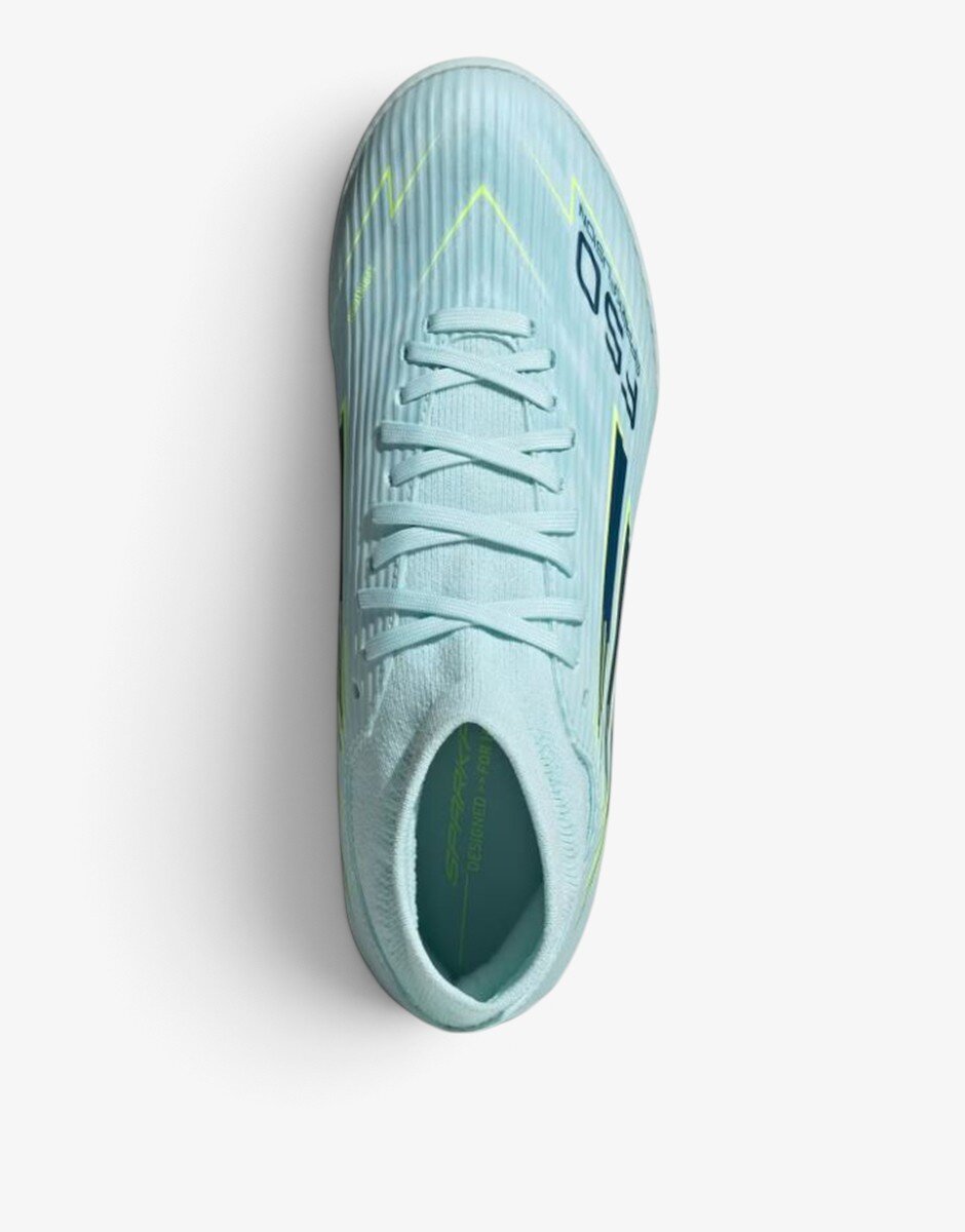 adidas F50 Sparkfusion League Mid Cut Turf Soccer Blue