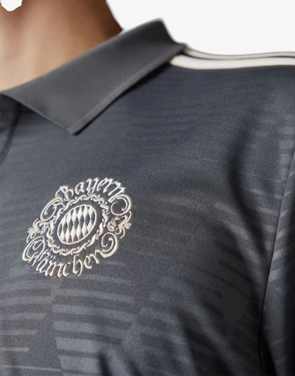 adidas FC Bayern Wiesn Jersey Tee Gray