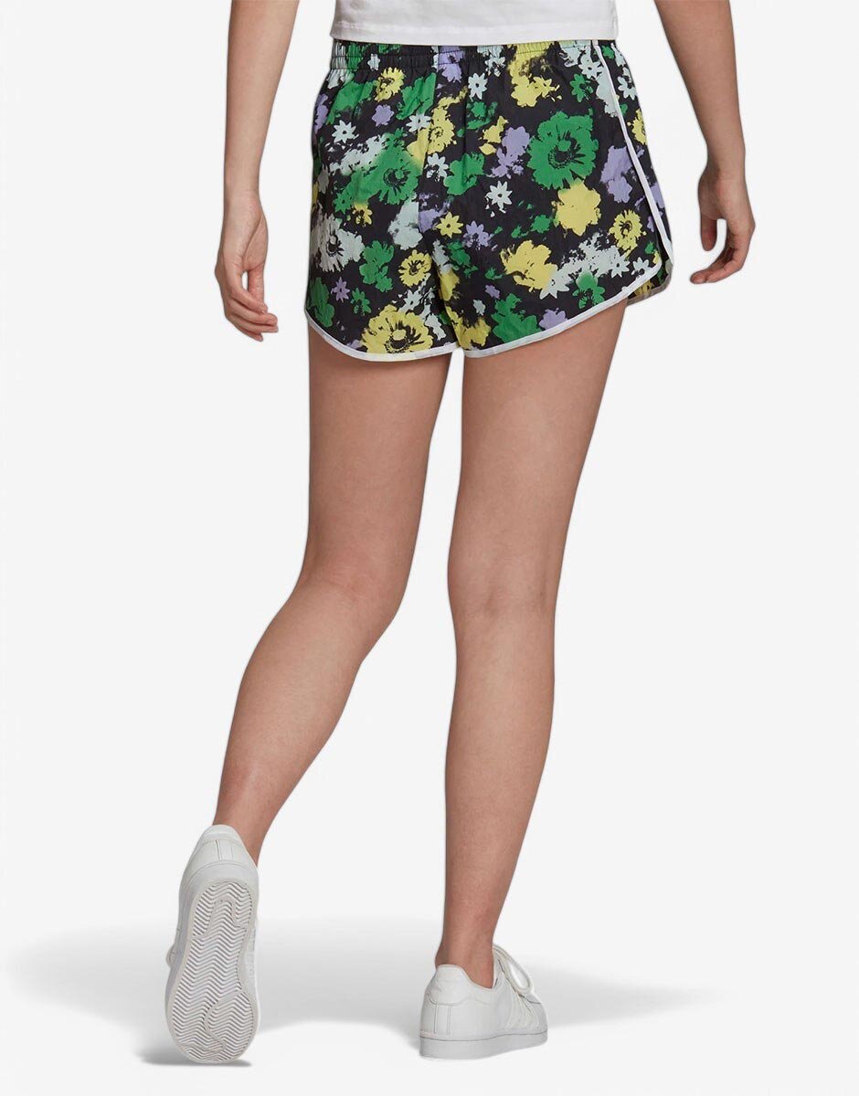 adidas Floral Shorts Multicolor