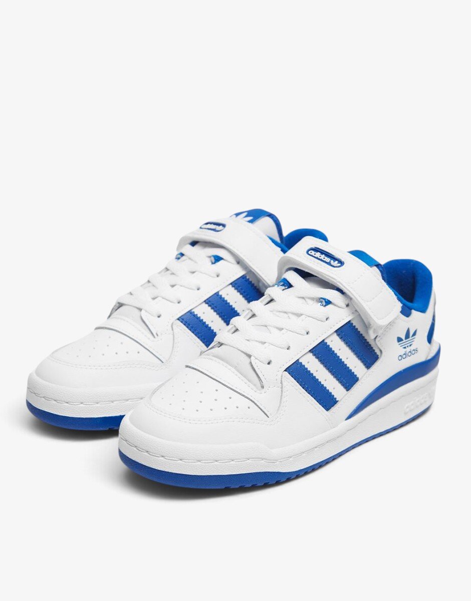adidas Forum Low Jr White/Blue