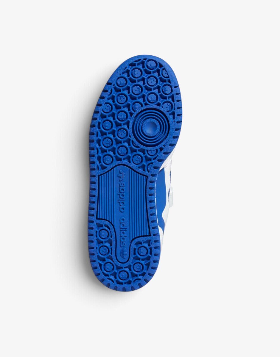 adidas Forum Low Jr White/Blue