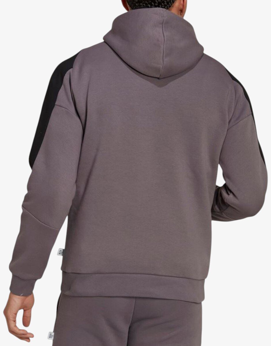adidas Future Icons Badge of Sport Hoodie Gray/Black