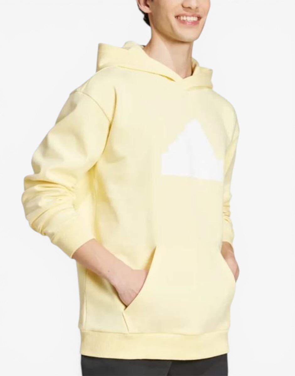 adidas Future Icons Badge of Sport Hoodie Yellow