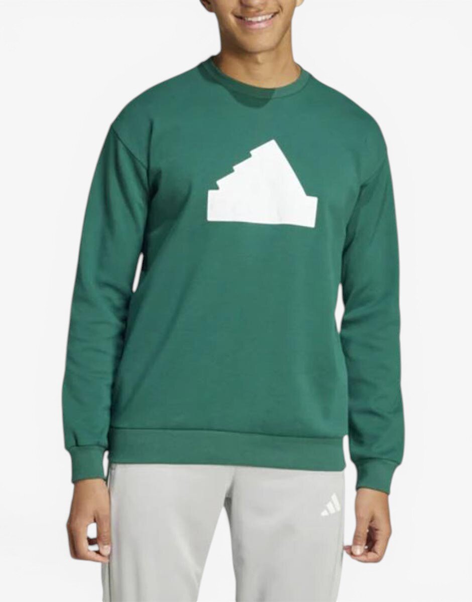 adidas Future Icons Badge of Sport Top Green