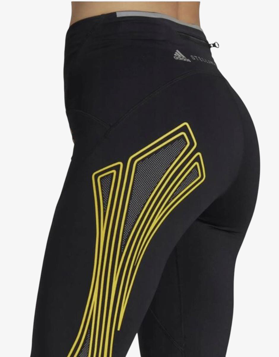 adidas х Stella McCartney Truepace Cold Rdy Running Leggings Black