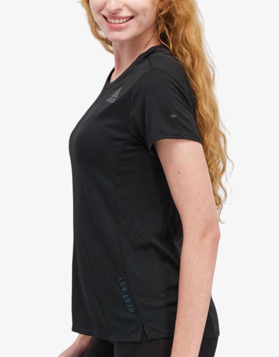 adidas Heat.Rdy Running Tee Black