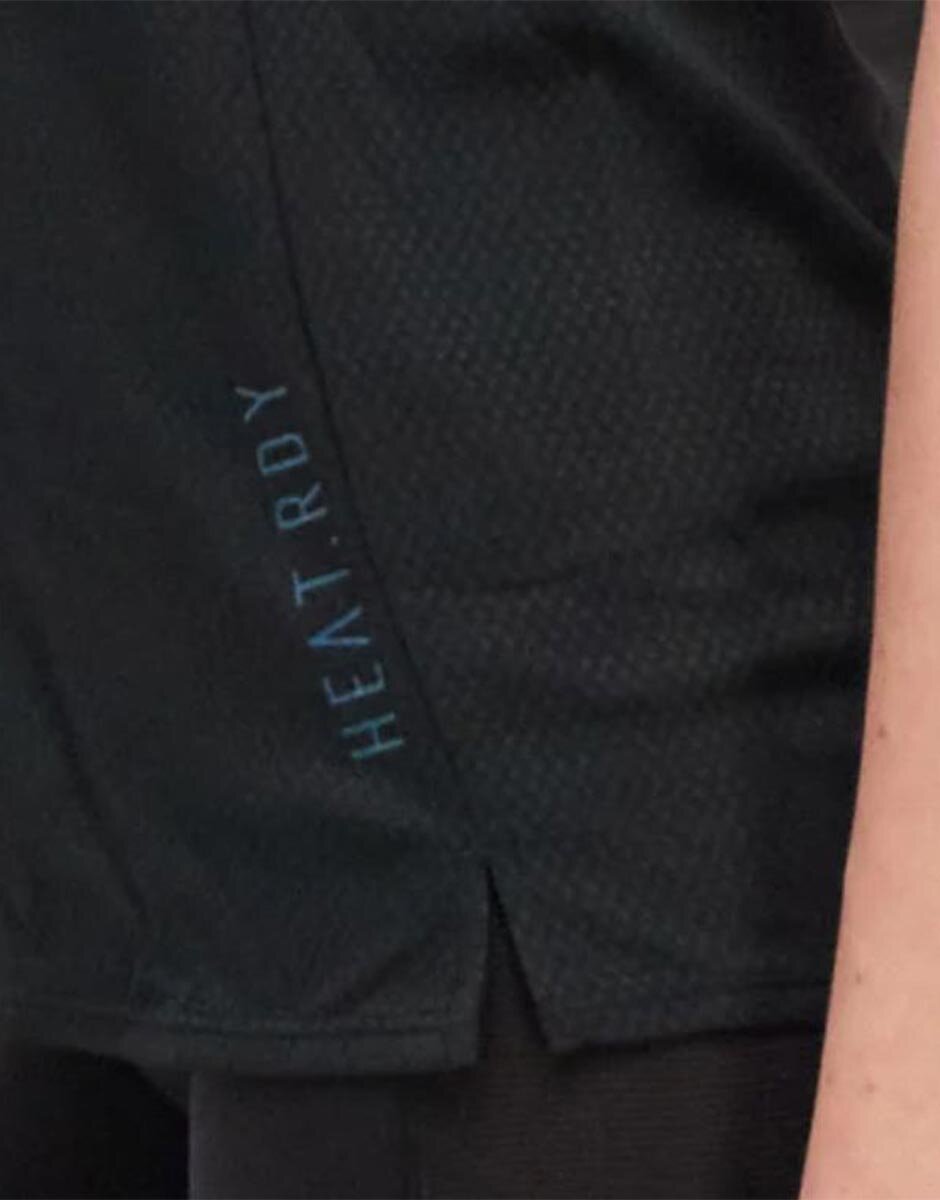 adidas Heat.Rdy Running Tee Black