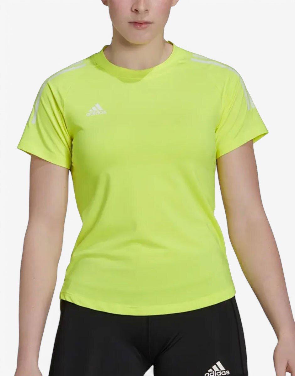 adidas Hilo Volleyball Jersey Tee Yellow