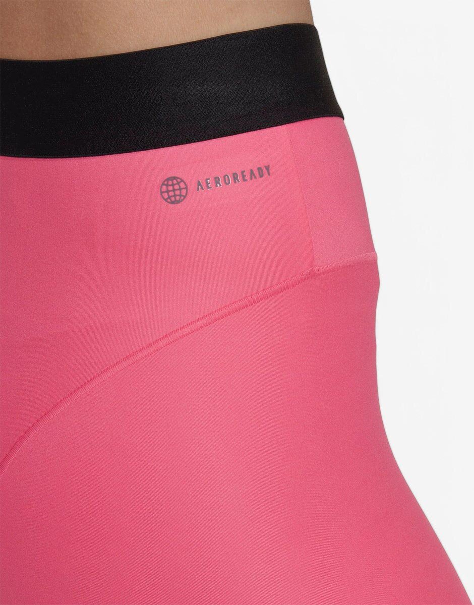 adidas Hyperglam 3-Stripes 7/8 Leggings Pink