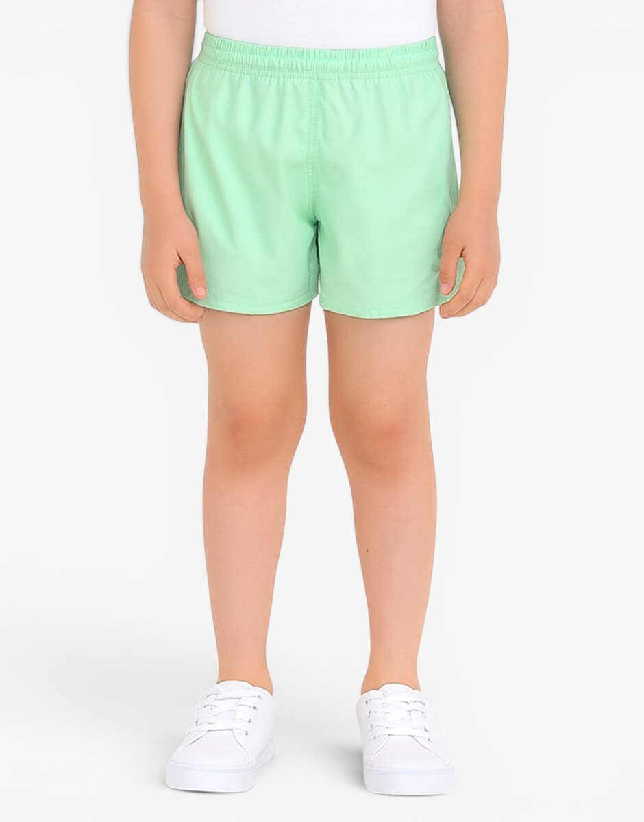 adidas Logo Clx Swim Shorts Green