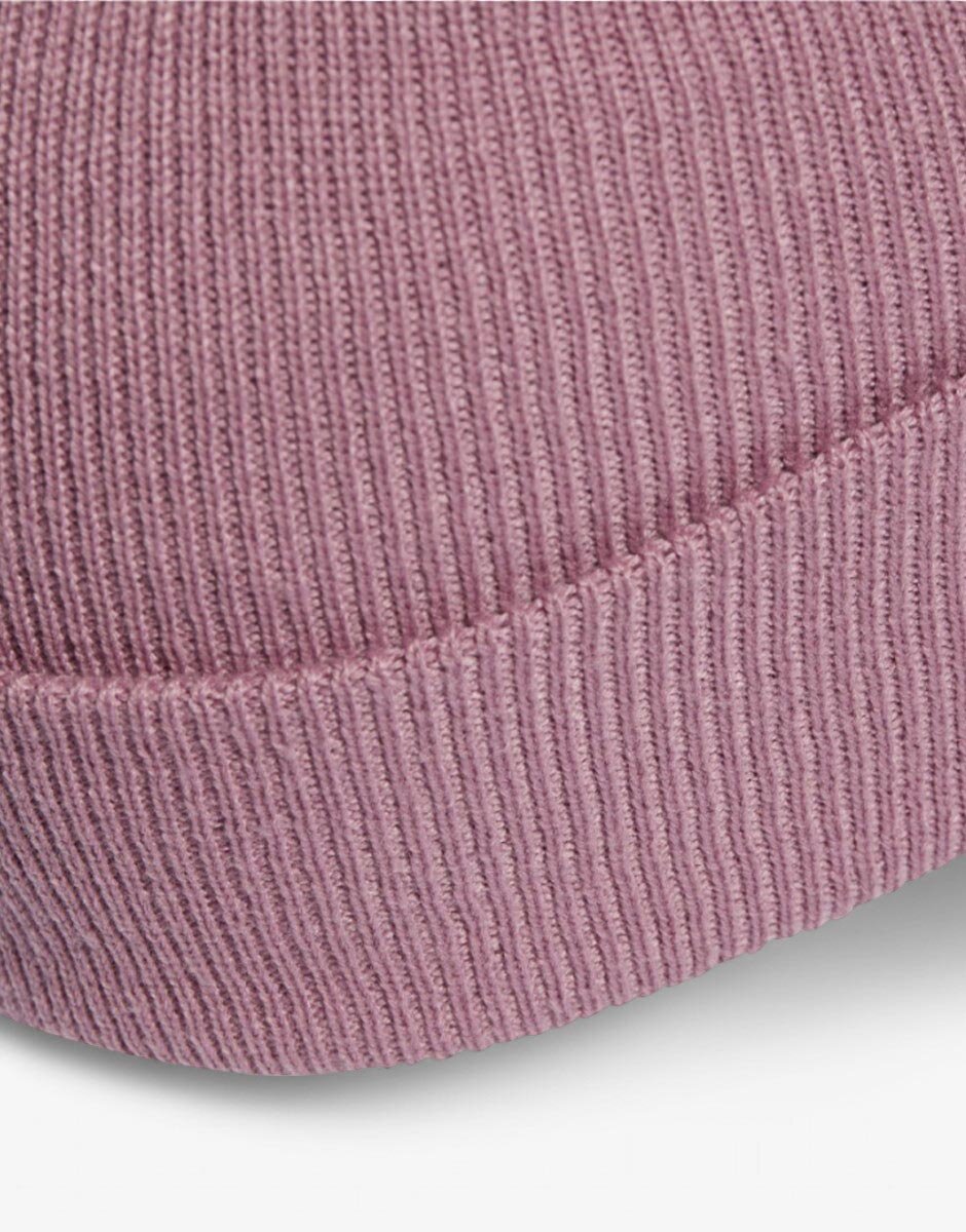 adidas Logo Cuffed Beanie Purple