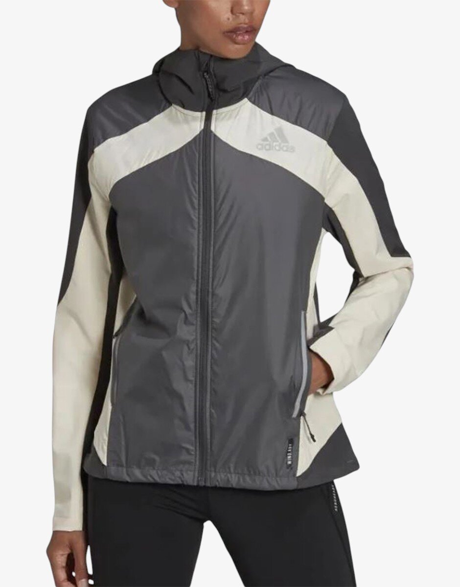 adidas Ocean Marathon Primeblue Jacket Grey