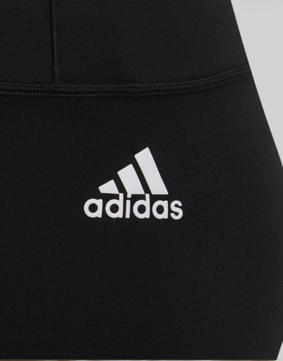adidas Optime Aeroready Training 3-Stripes Leggings Black