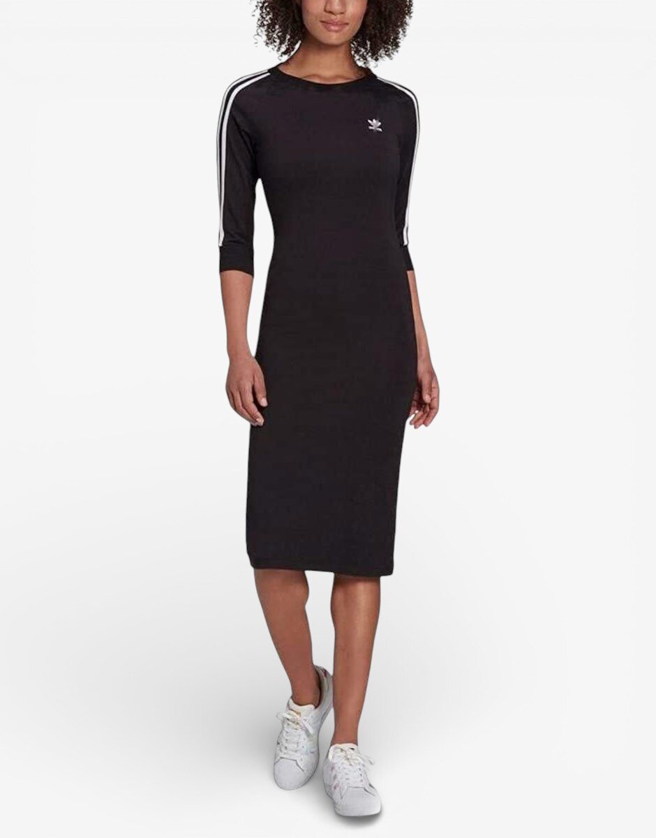 adidas Originals 3-Stripes Dress Black