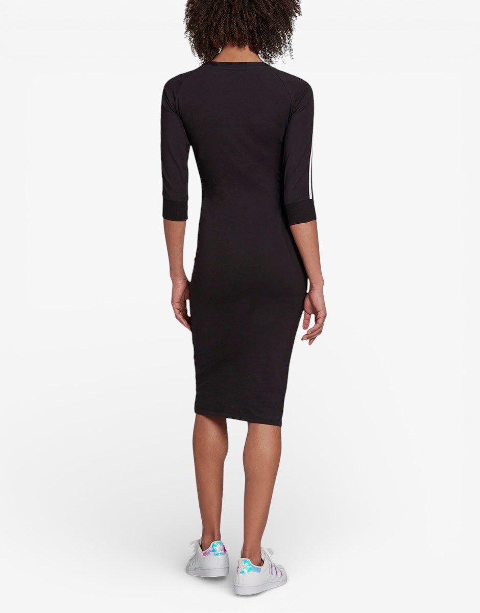 adidas Originals 3-Stripes Dress Black