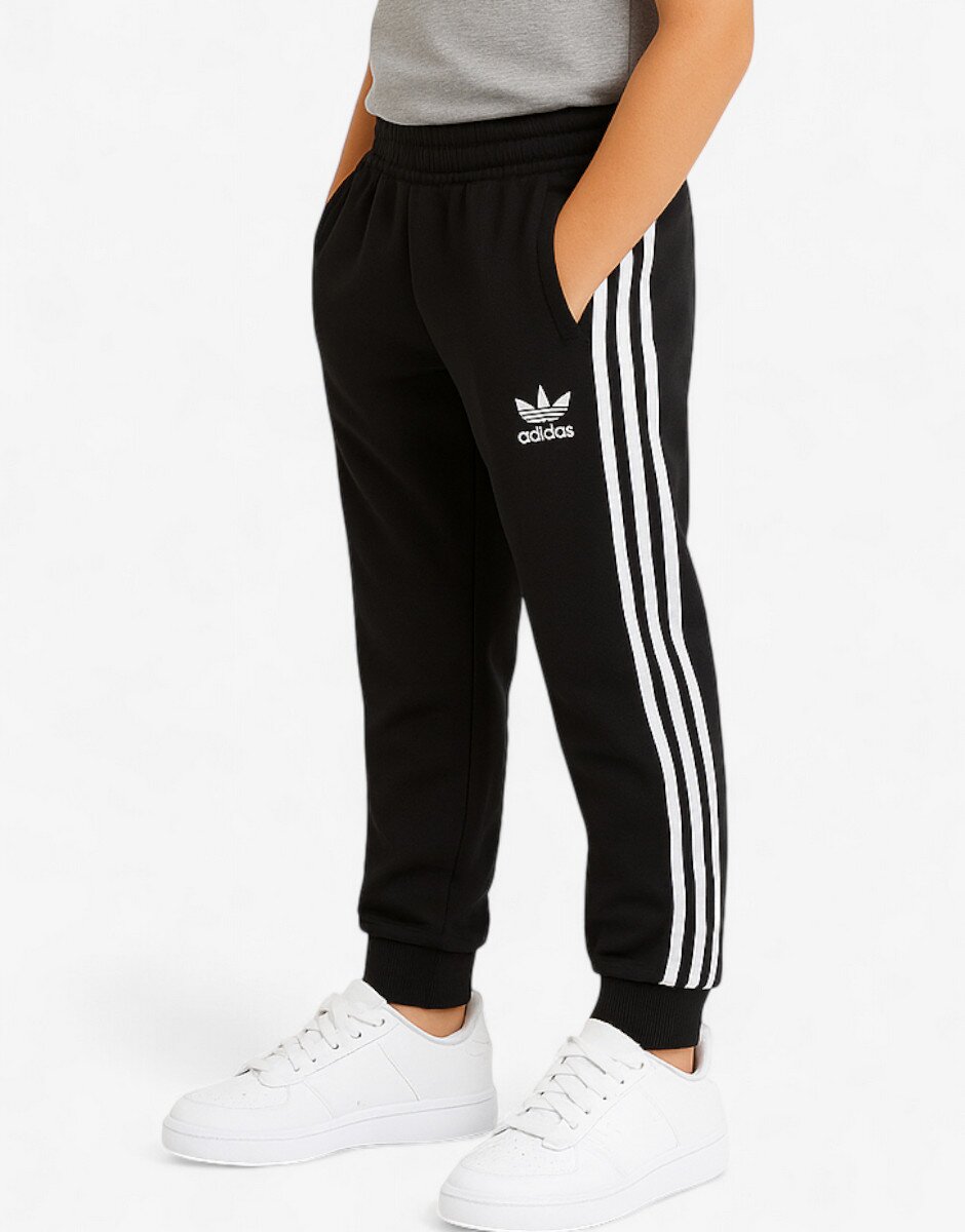 adidas Originals 3-Stripes Pants Black