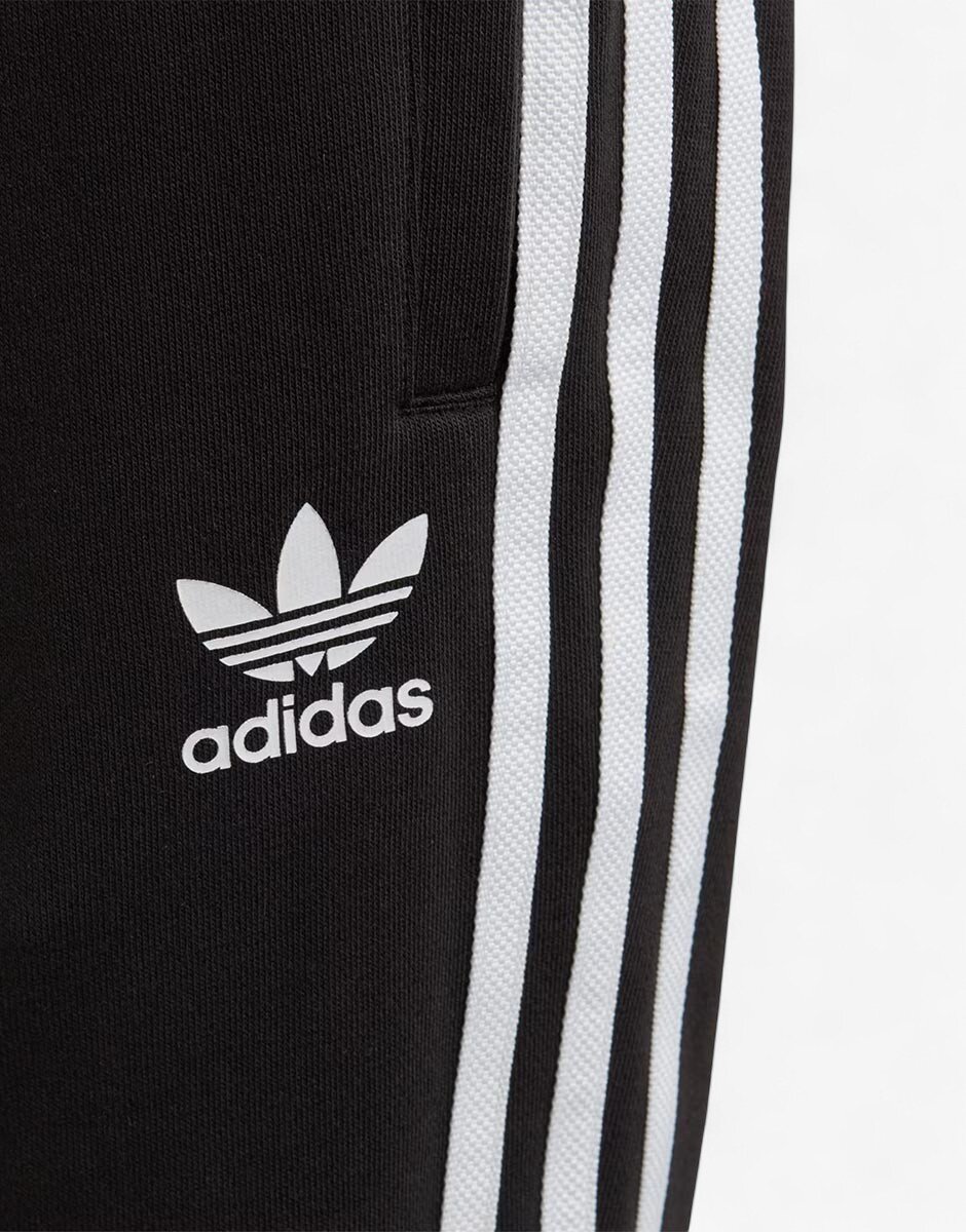 adidas Originals 3-Stripes Pants Black