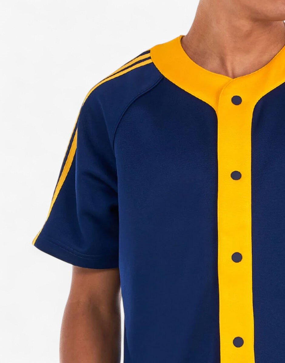 adidas Originals Adicolor Classics+ Shirt Blue/Yellow