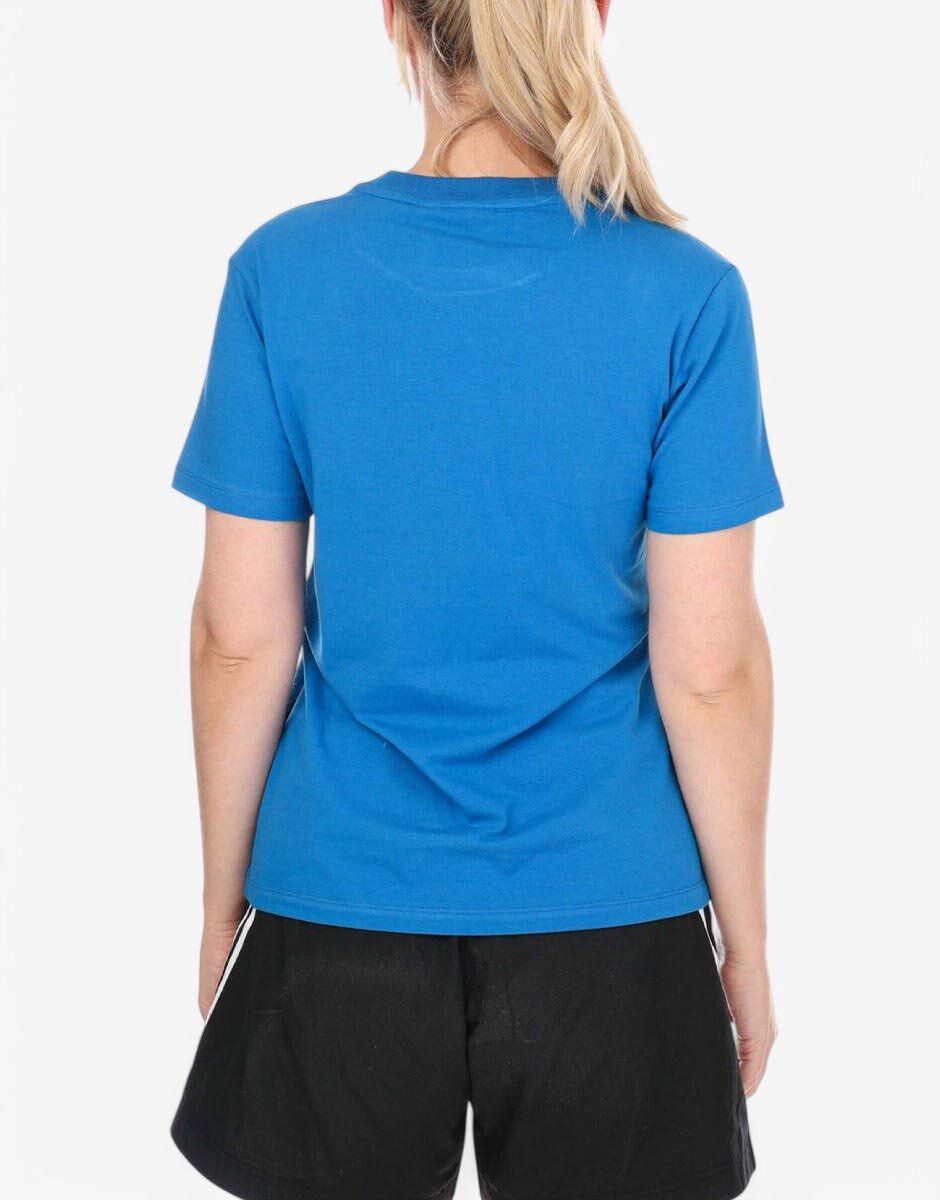 adidas Originals Adicolor Classics Trefoil Tee Blue Bird