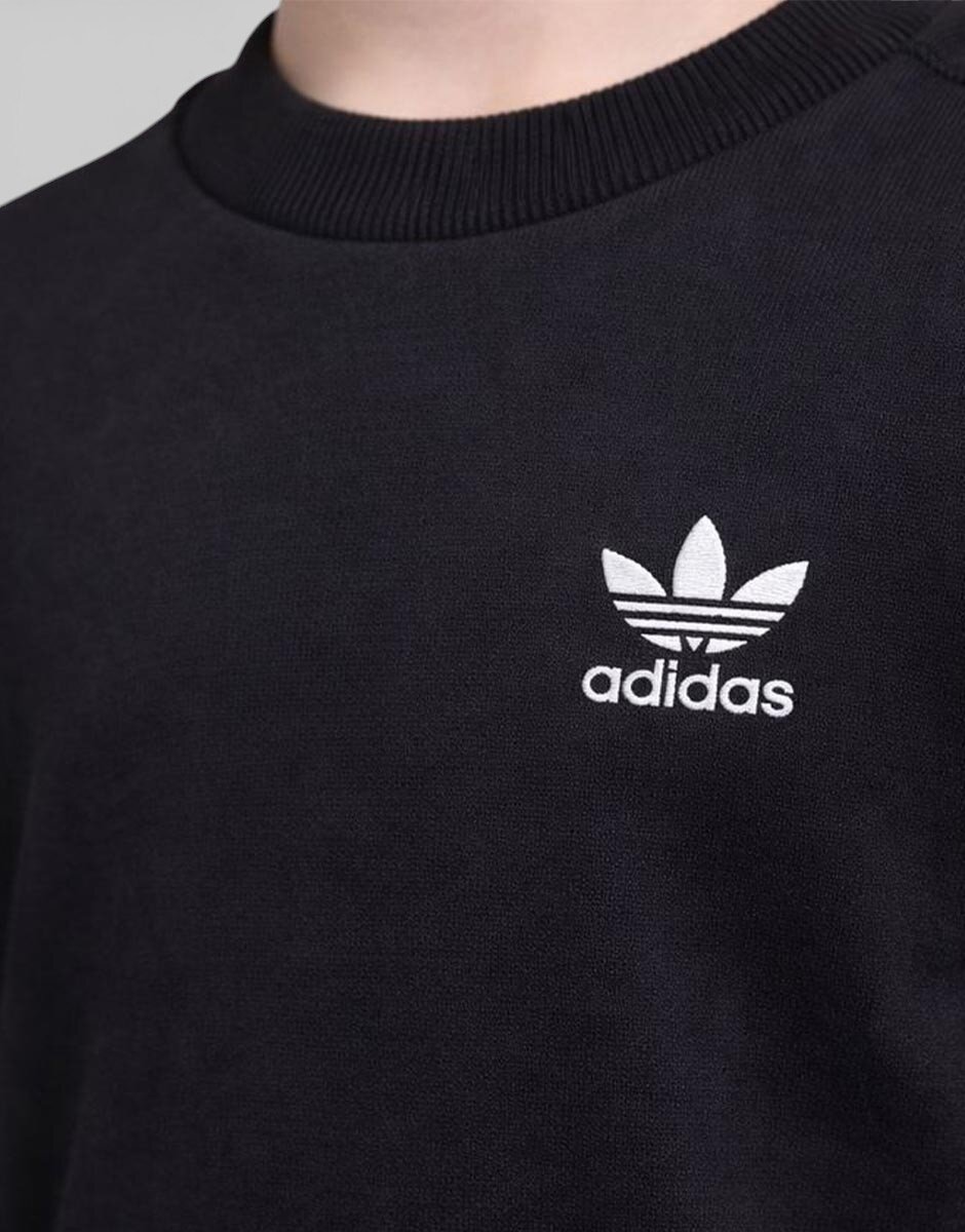 adidas Originals Adicolor Crew Tracksuit Black