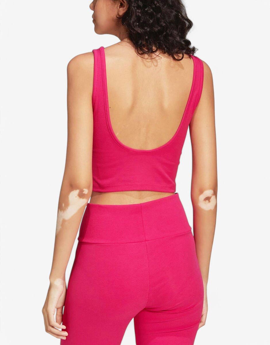adidas Originals Adicolor Essentials Rib Tank Top Pink
