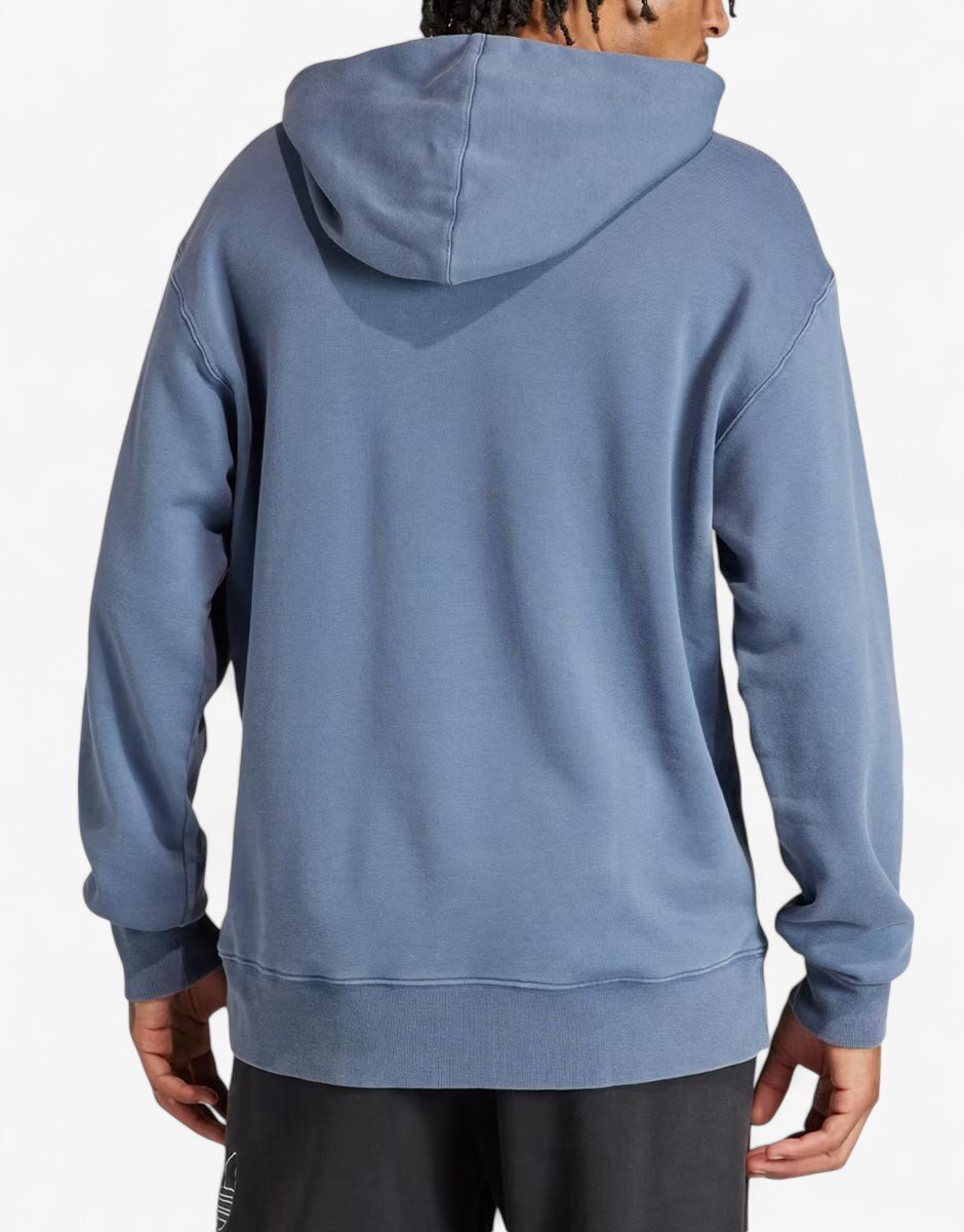 adidas Originals Adicolor Outline Trefoil Hoodie Blue