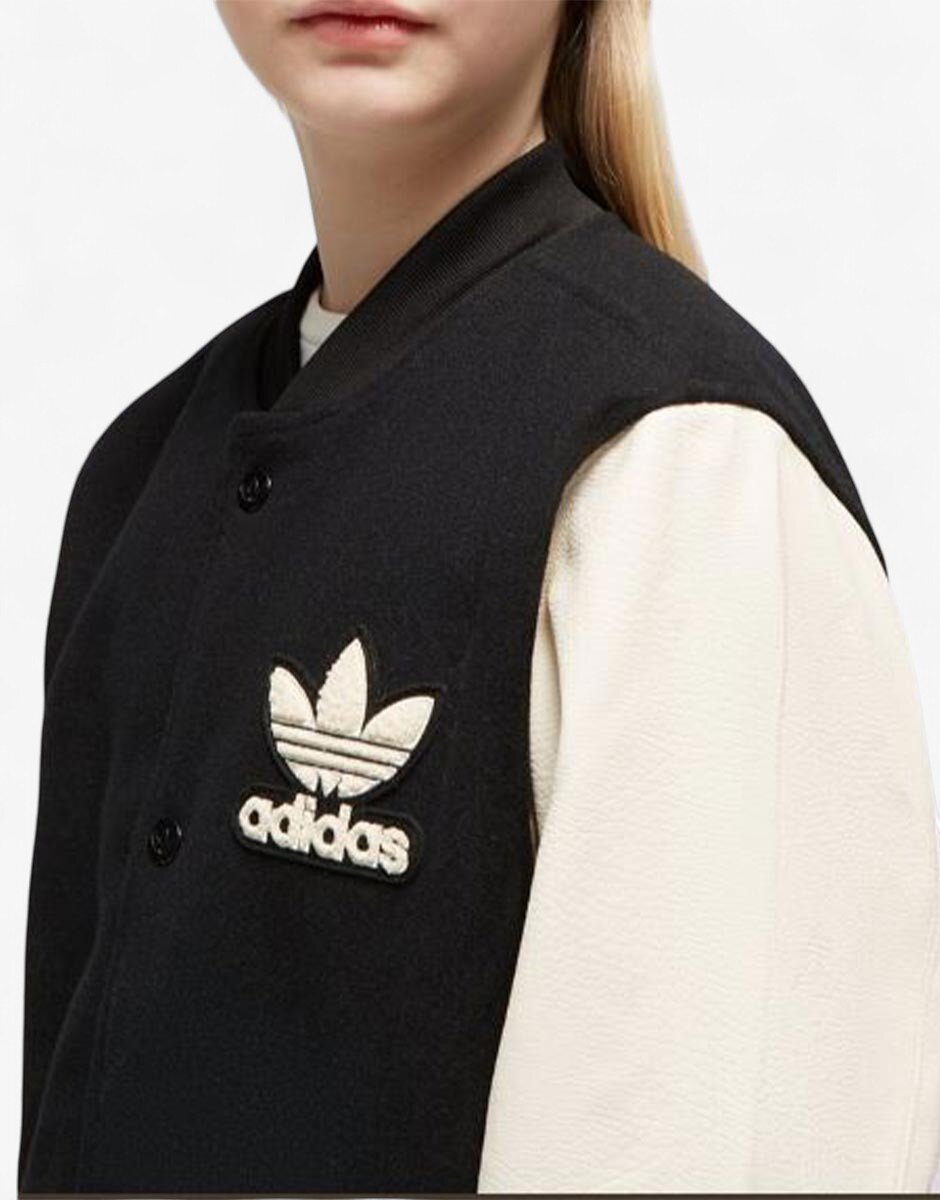 adidas Originals Adicolor Vrct Jacket Black/White