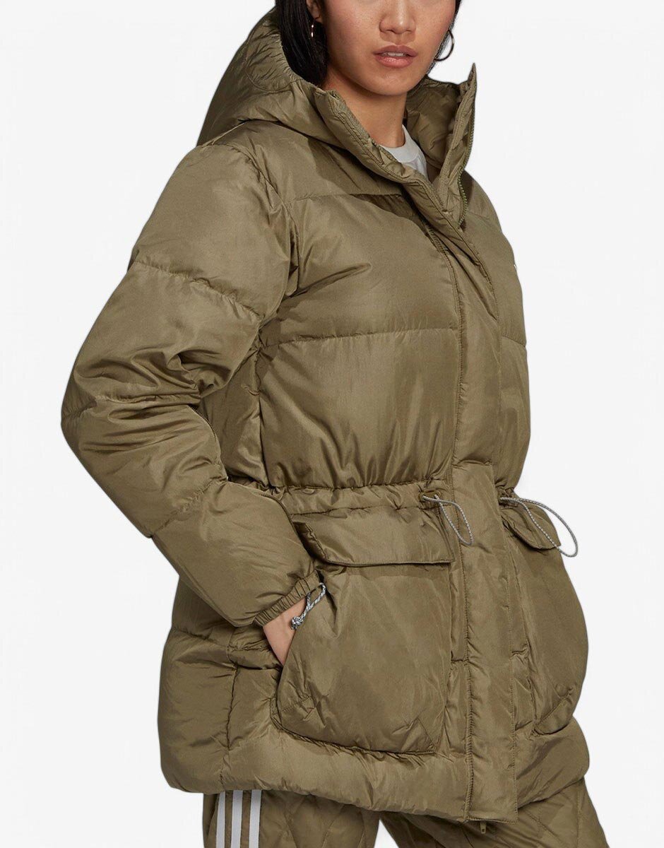 adidas Originals Down Puffer Jacket Green
