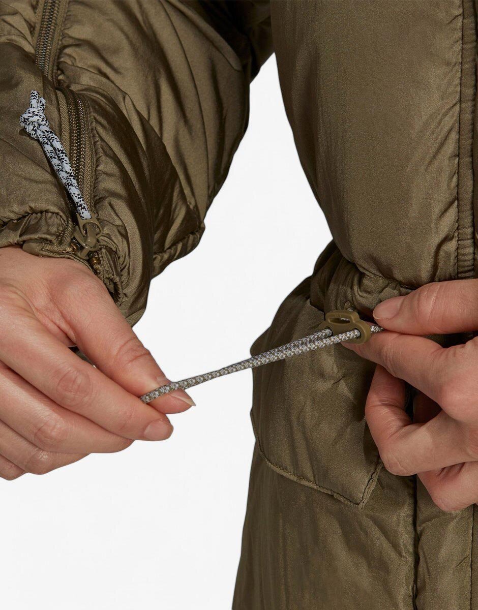 adidas Originals Down Puffer Jacket Green