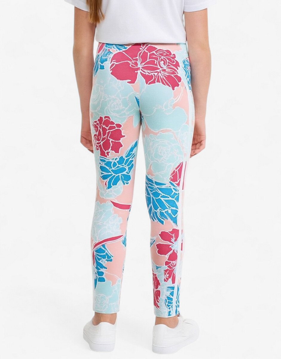 adidas Originals Floral All Over Print Leggings Mulicolor