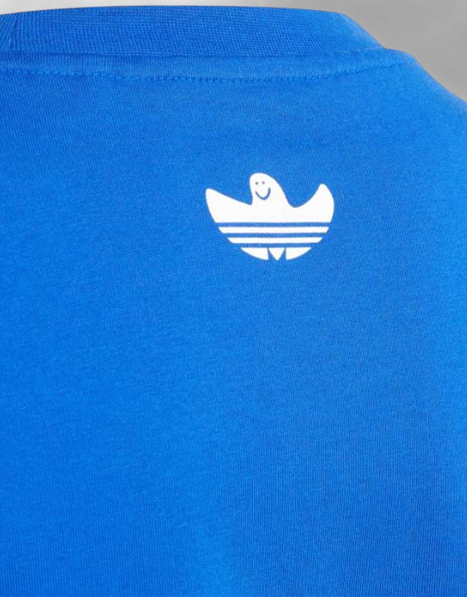 adidas Originals Graphic Blouse Blue