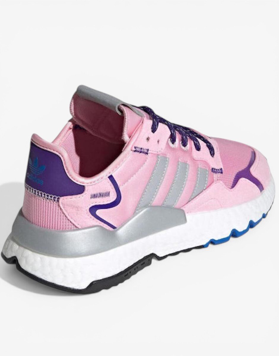 adidas Originals Nite Jogger Shoes Pink