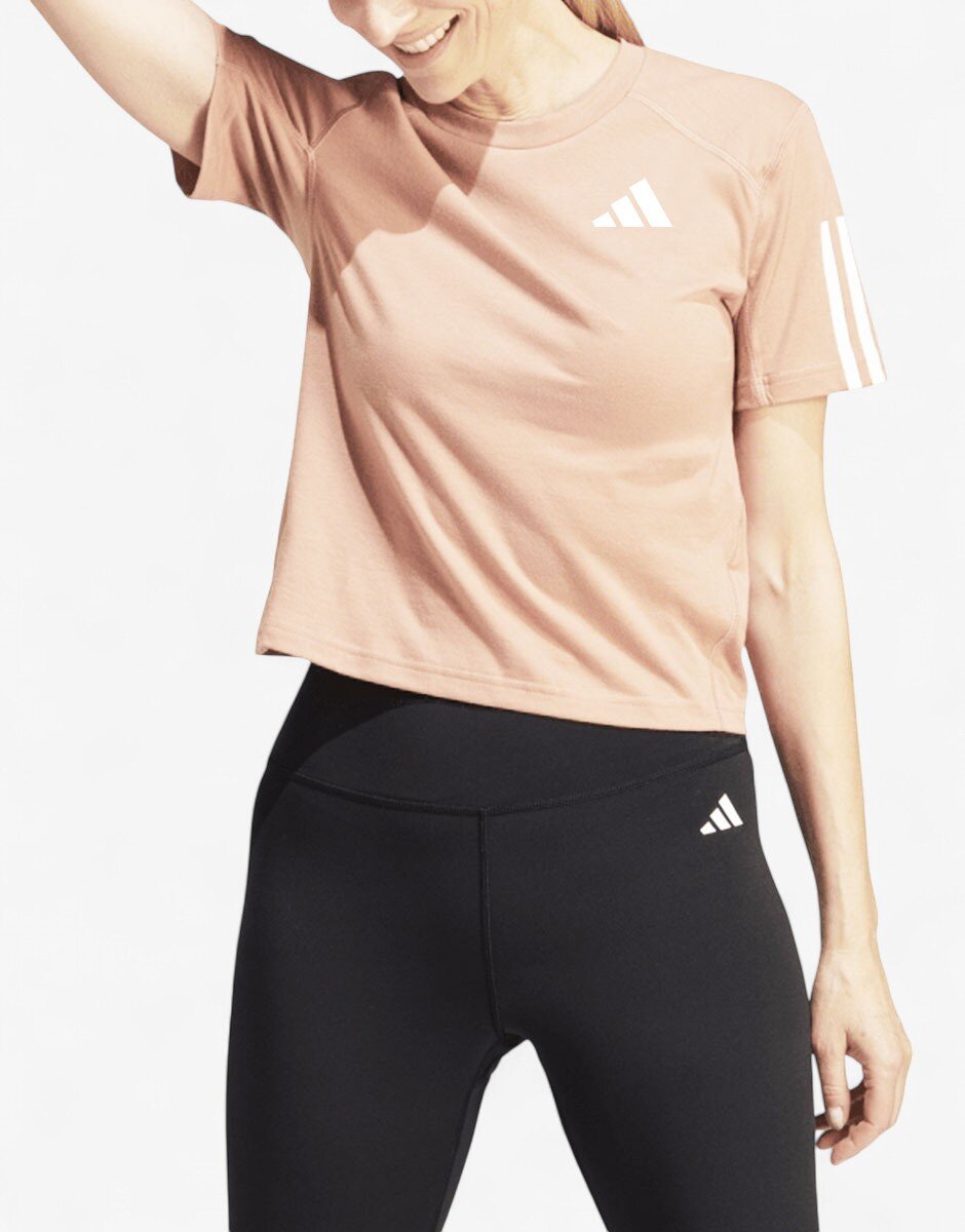adidas Originals Run Event Tee Beige