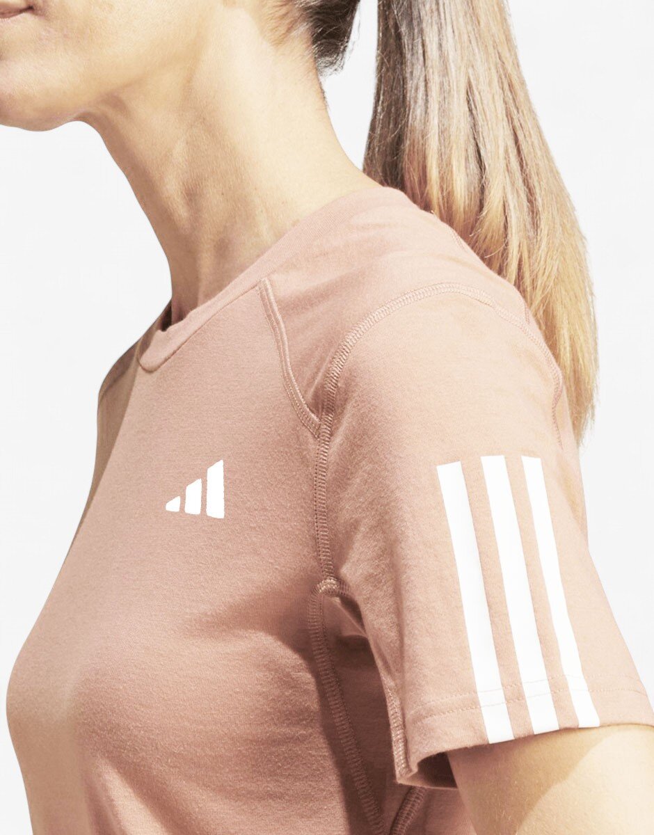 adidas Originals Run Event Tee Beige