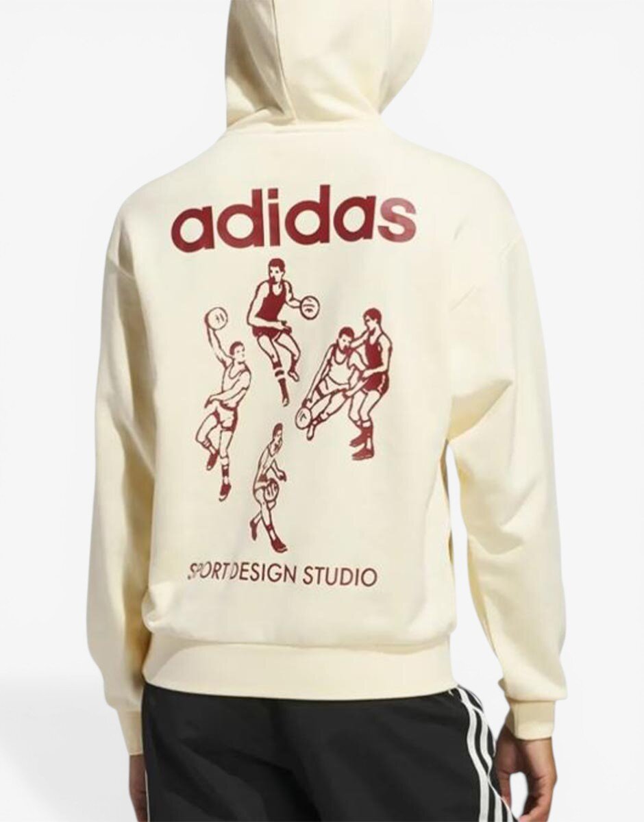 adidas Originals Wwh Hoodie Yellow