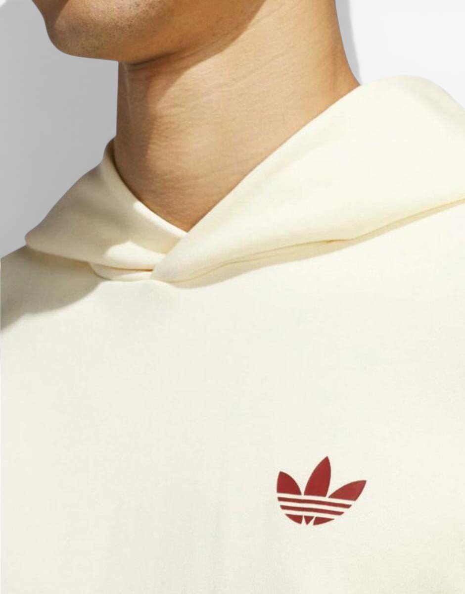 adidas Originals Wwh Hoodie Yellow