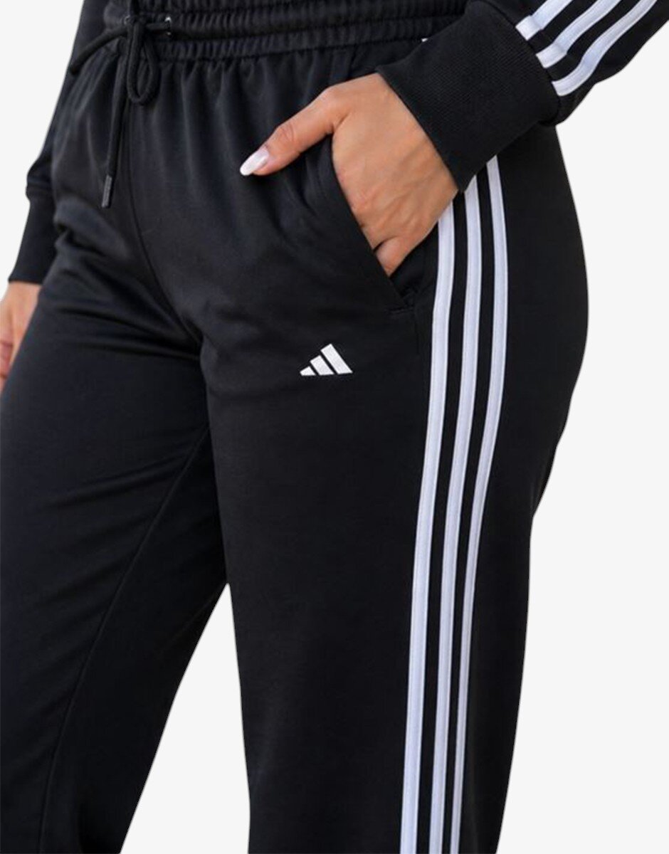 adidas Performance Essentials 3s Knit Tracksuit Black